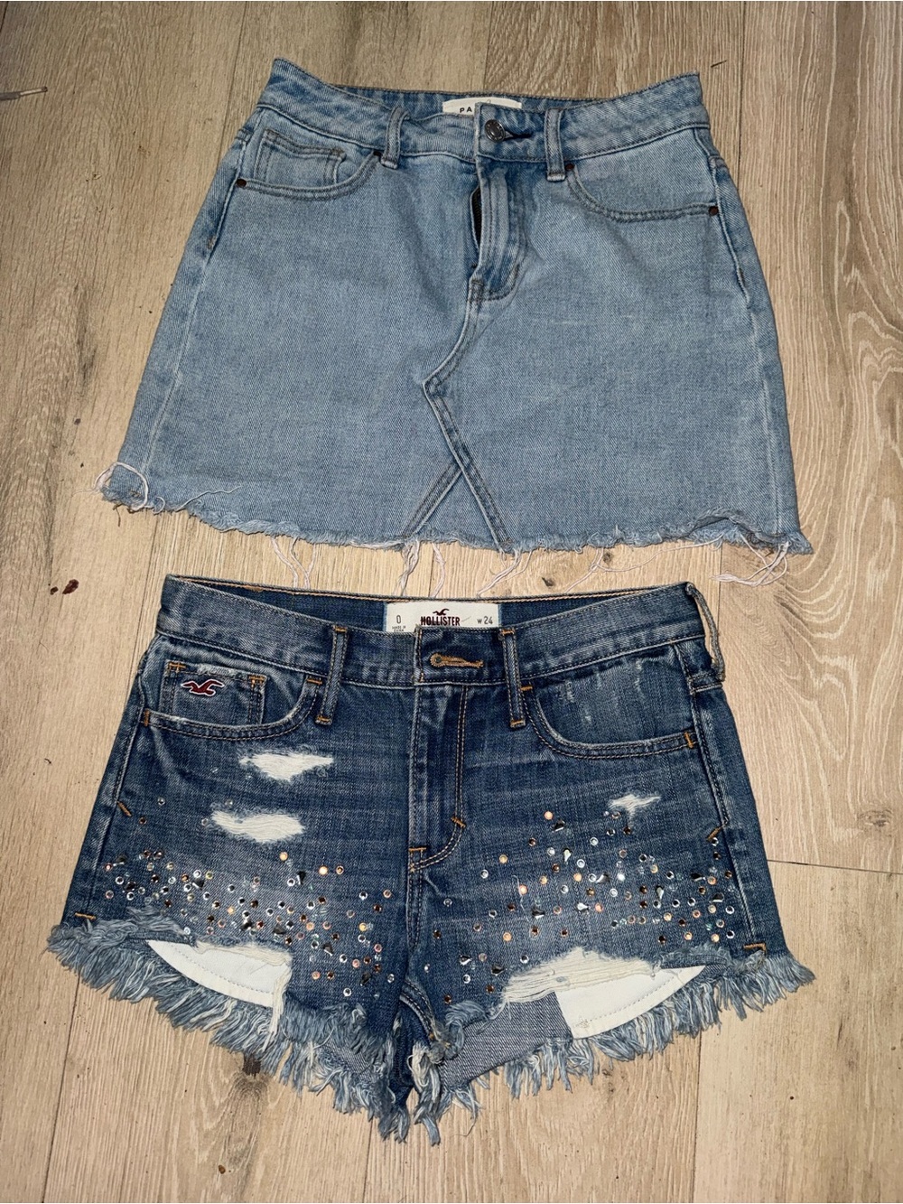 Shorts and skirt bundle women’s size 24